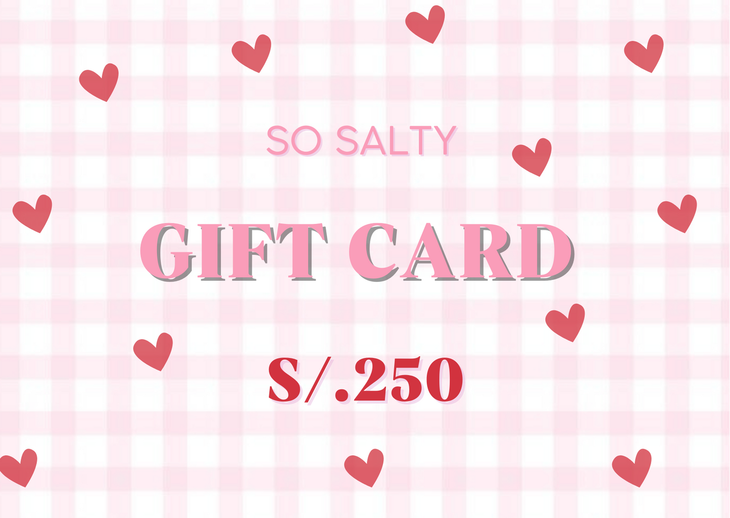 GIFT CARD