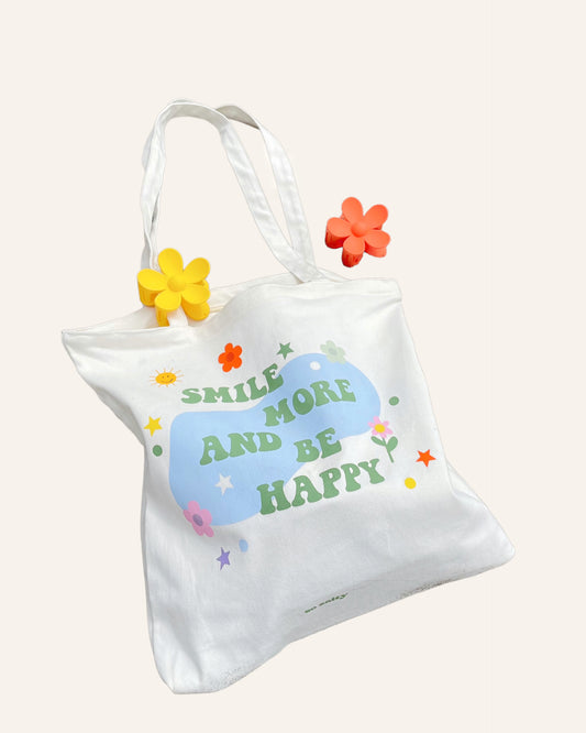 TOTE BAG SMILE MORE