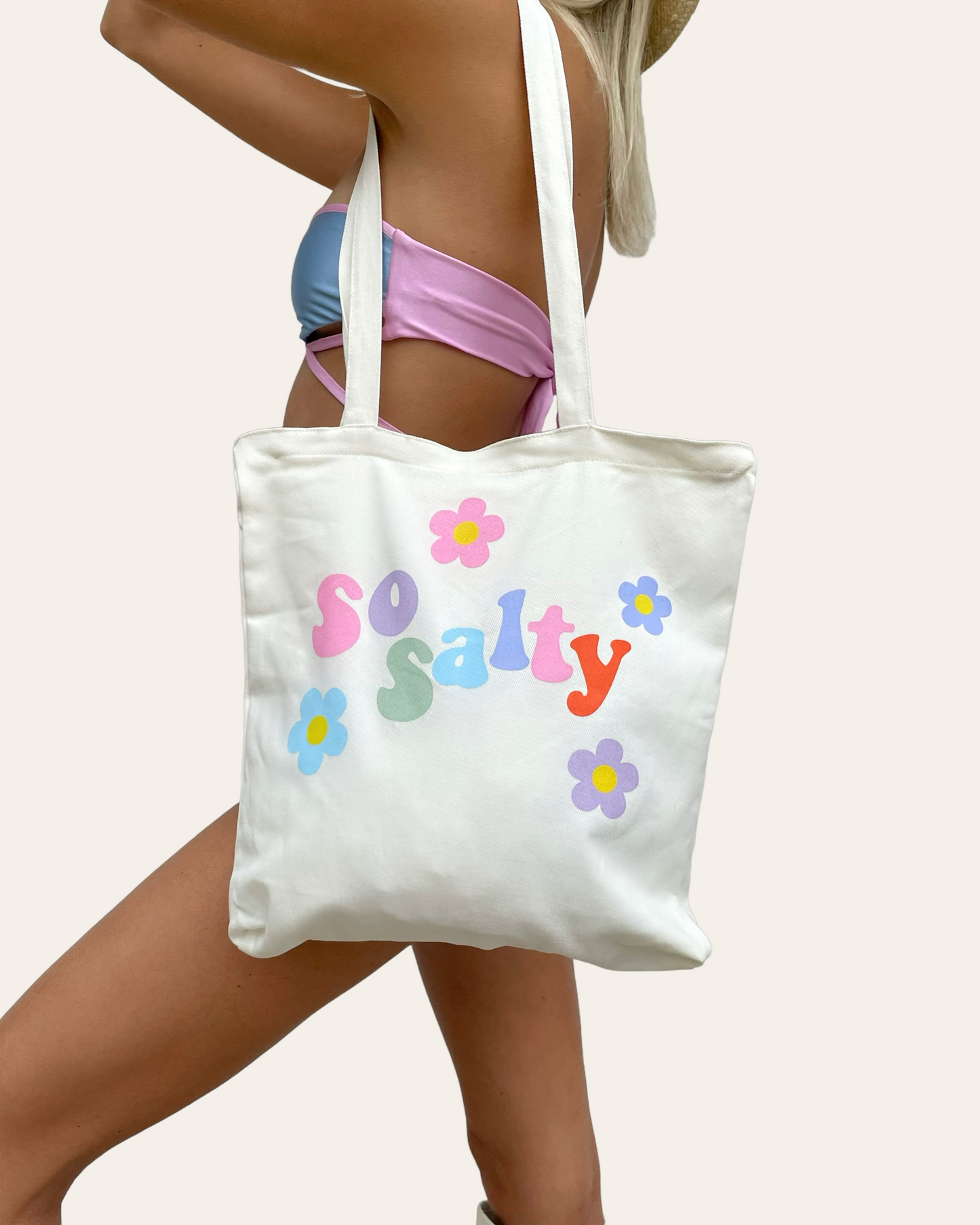 SO SALTY TOTE BAG