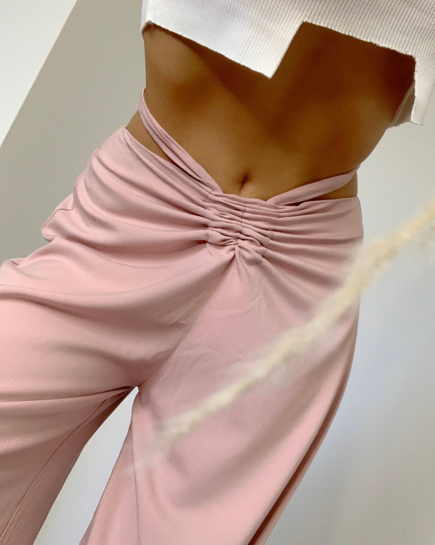 NUA PANTS - ROSE NUDE