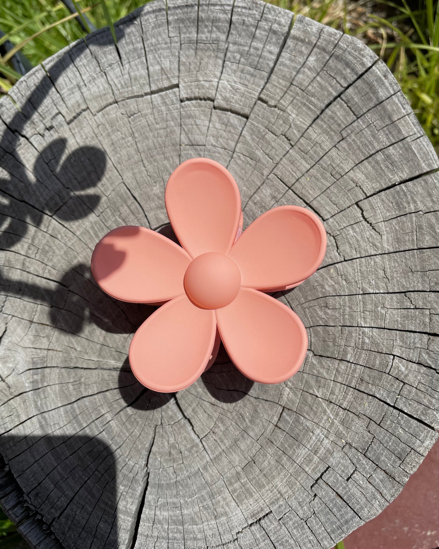 FLOWER HAIR CLIPS