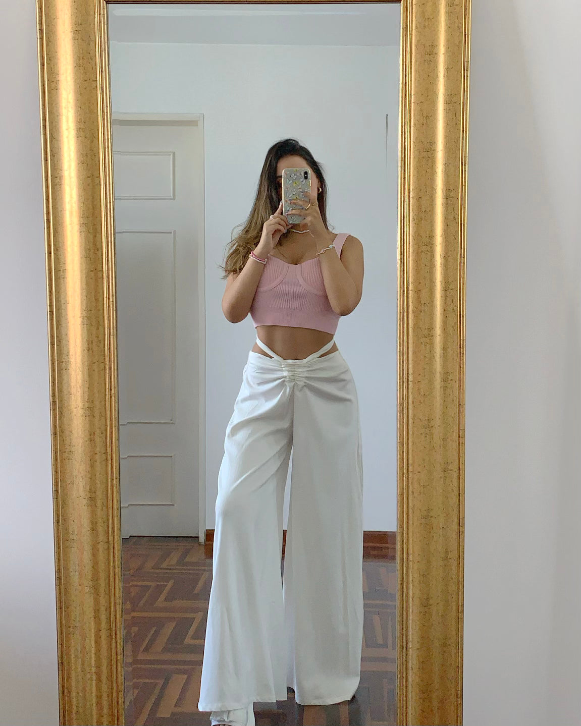 NUA PANTS - IVORY